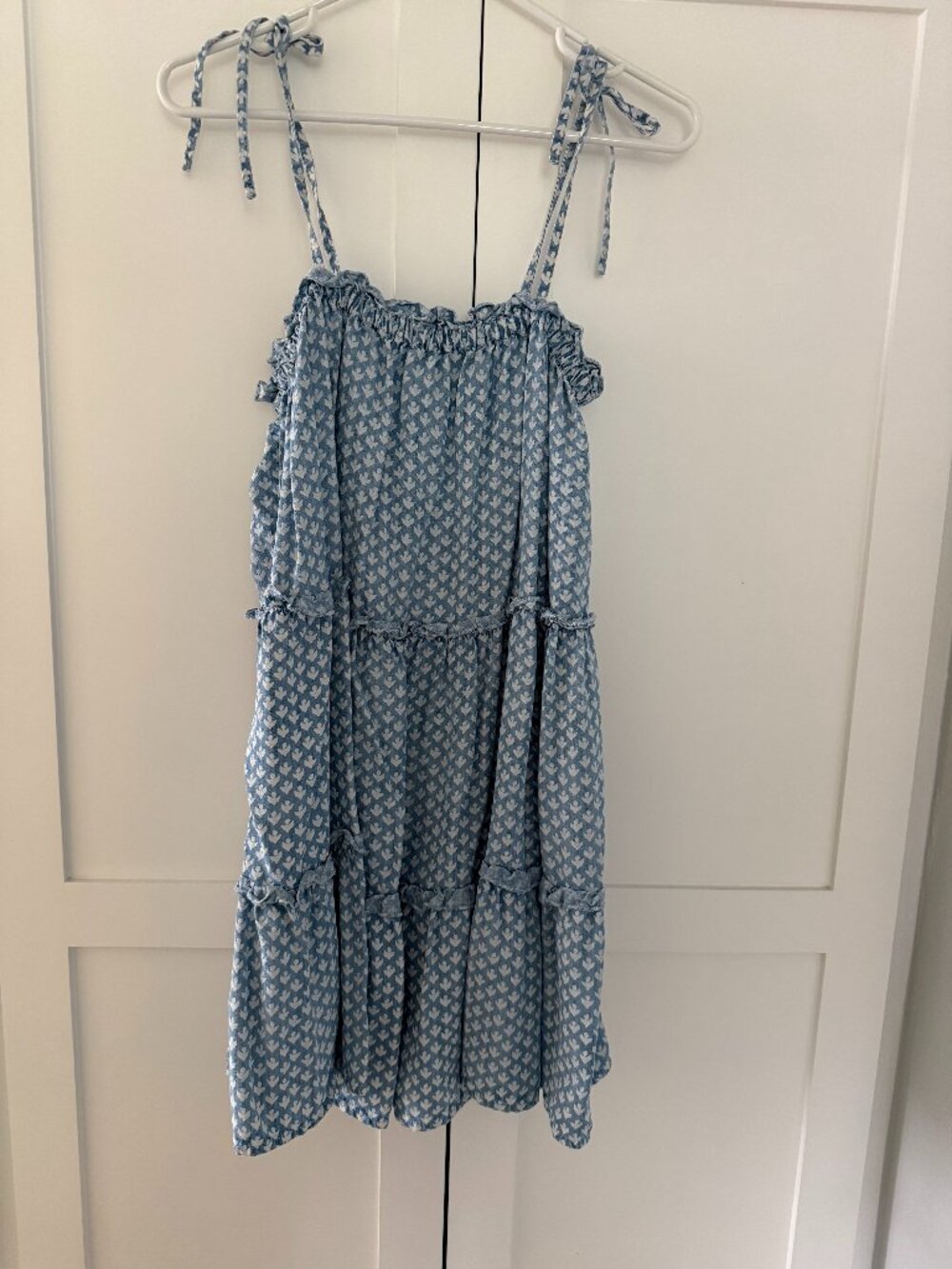 Vineyard Vines Tiered Ruffle Sundress – Size Small